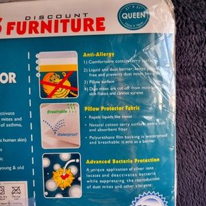 Queen Pillow Protector